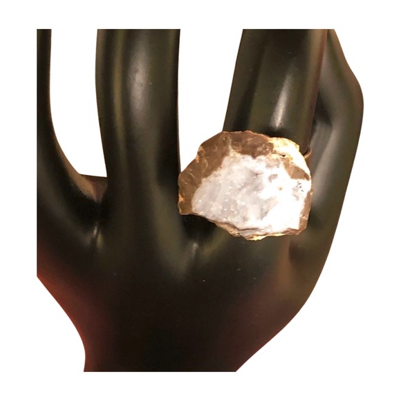 Natural Rock Statement Ring - Picture 2 of 4